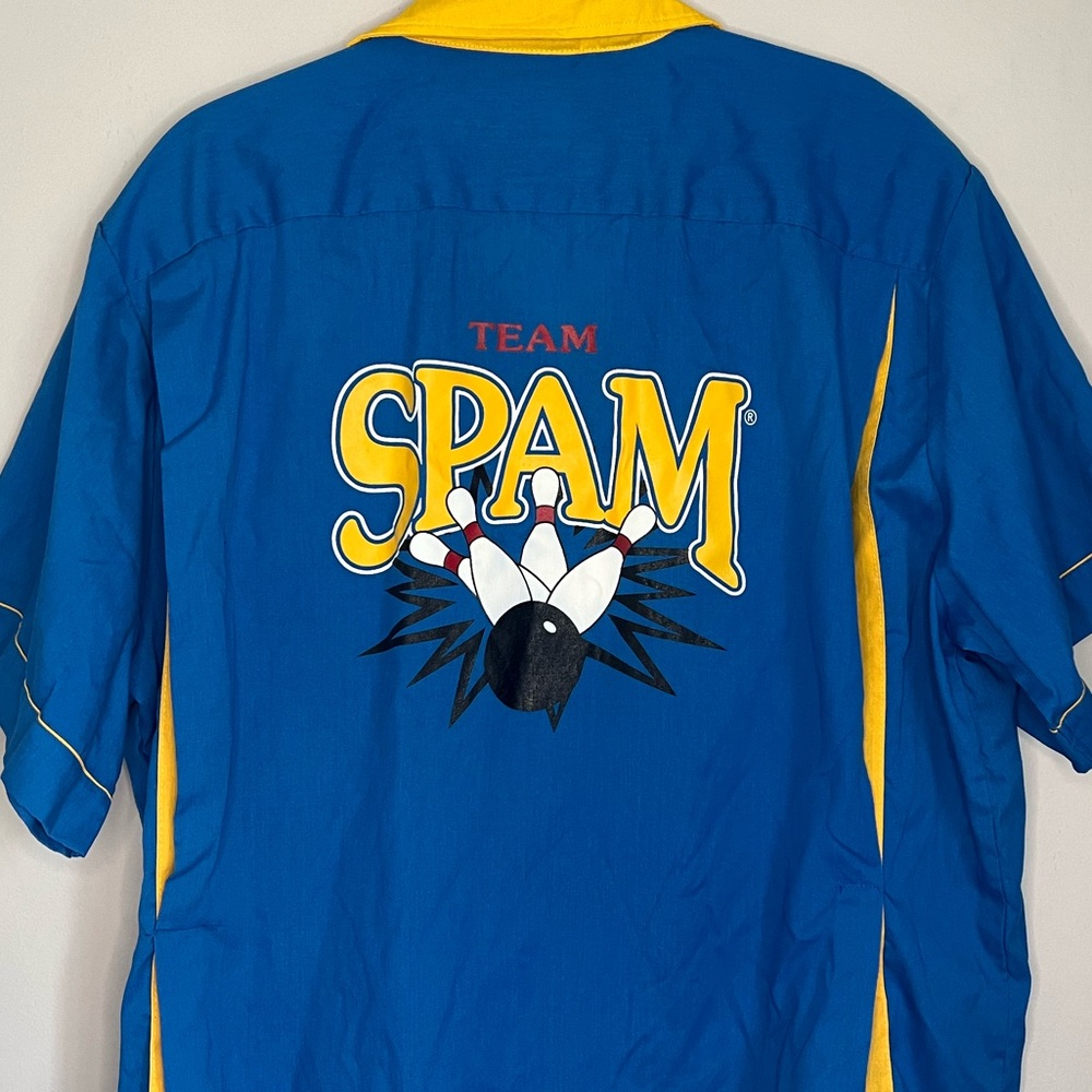 SPAM! Bowling shirt - Retro - Extra Large - Unisex - Unique